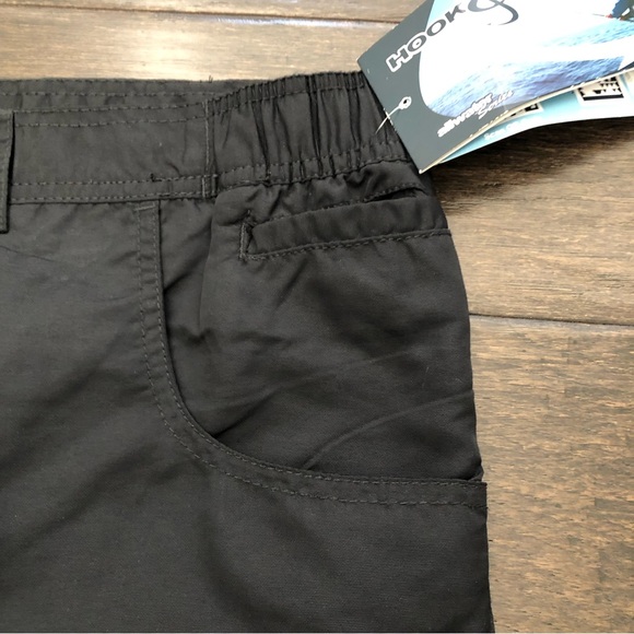 Hook And Tackle Outfitters Shorts Mens 52 Waist Black All Water Series Quick Dry - Picture 7 of 16